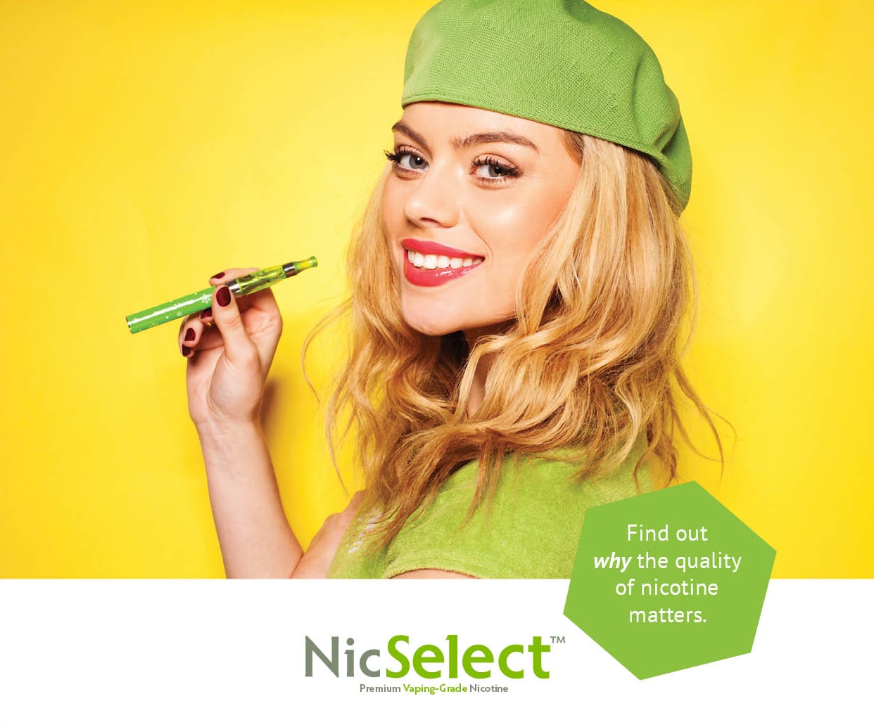 Про нікотин в електронних сигаретах 7 nicselect нікотин