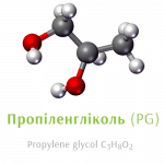 Пропіленгліколь (PG) 67 Пропіленгліколь (PG)