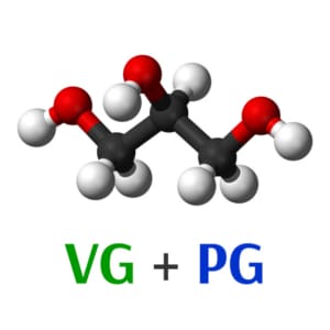 Основа Гліцерин + Пропіленгіколь