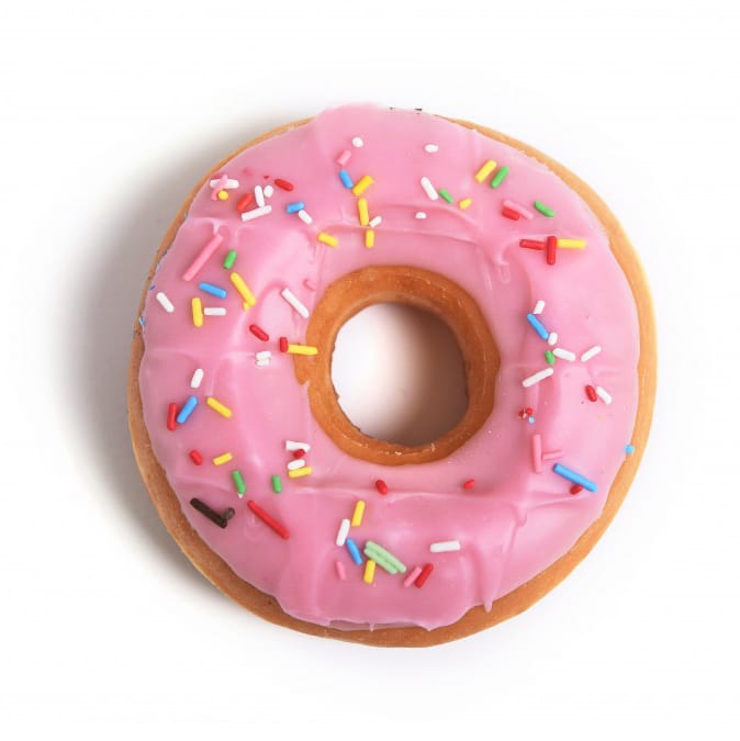 Пончик з глазур'ю / Frosted Donut (TPA)