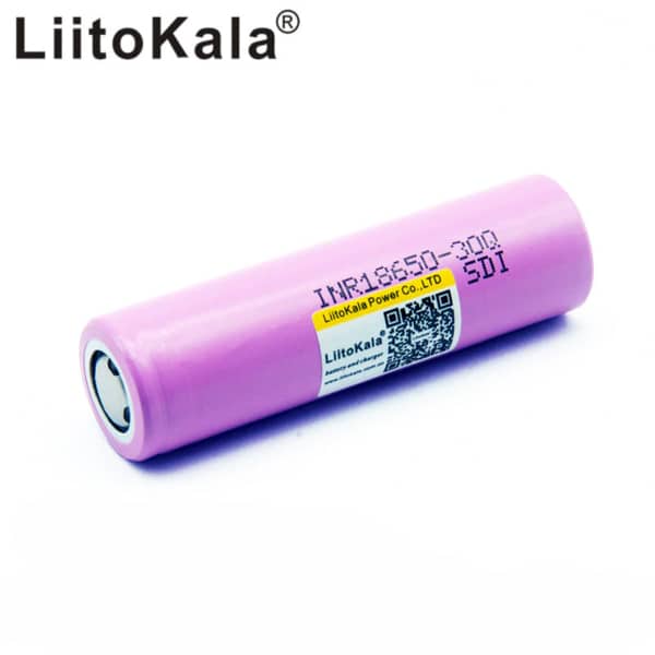 Акумулятор LiitoKala INR18650 30Q LiitoKala INR18650 30Q