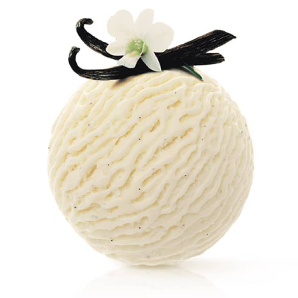 Ванільне морозиво