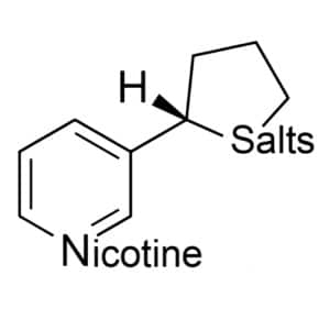 Все для самозамісу 13 Сольовий нікотин