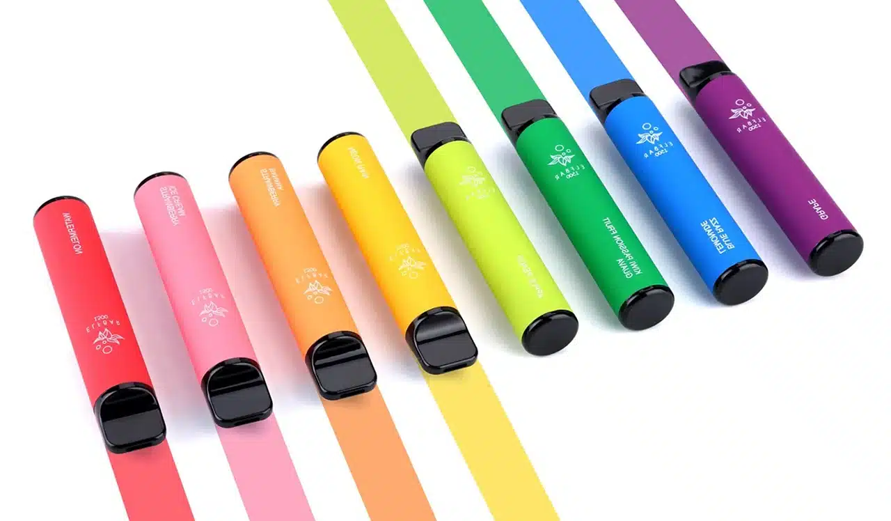 Одноразові електронні сигарети: що це таке і чому вони популярні 7 Одноразові електронні сигарети Elf Bar