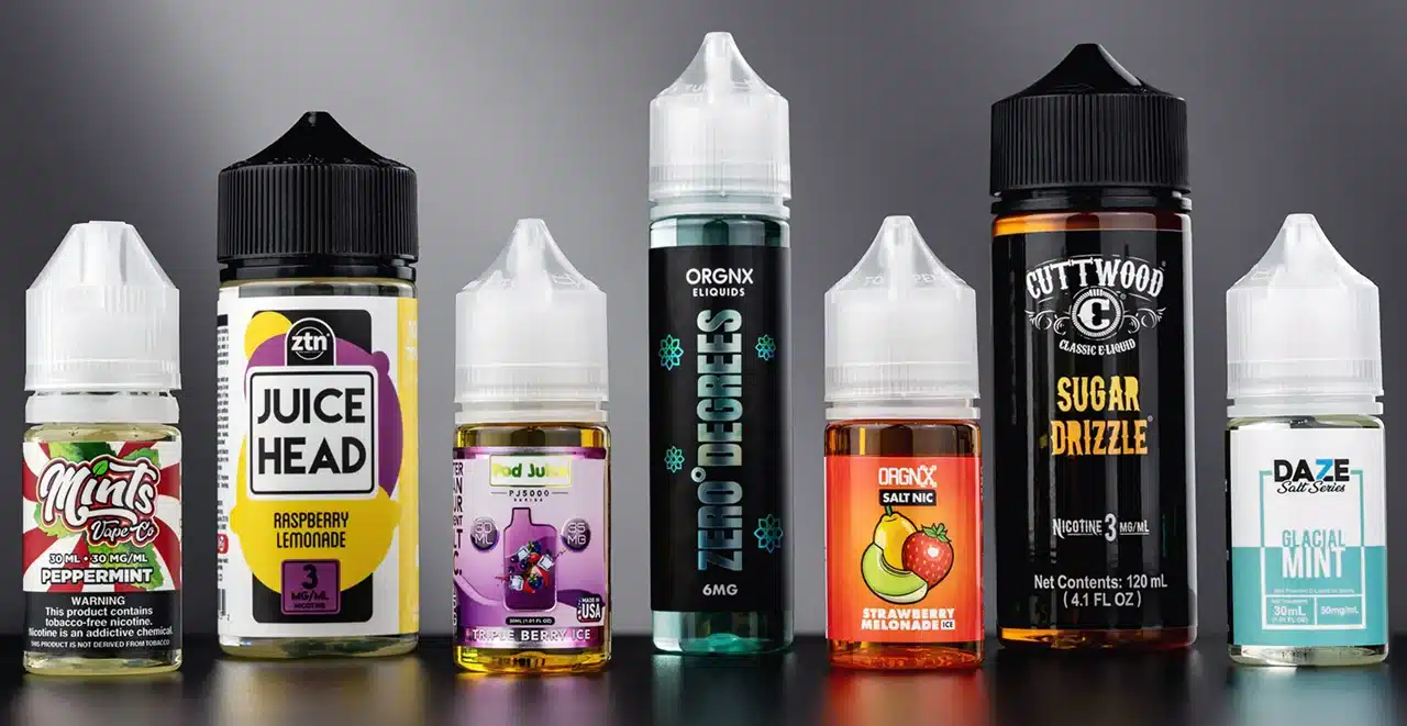 Як перейти з одноразок на багаторазові вейпи 4 Розмаїття смаків у багаторазових вейпах