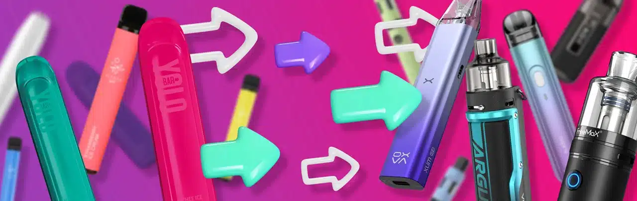 Як перейти з одноразок на багаторазові вейпи 2 Як перейти з одноразок на багаторазові вейпи