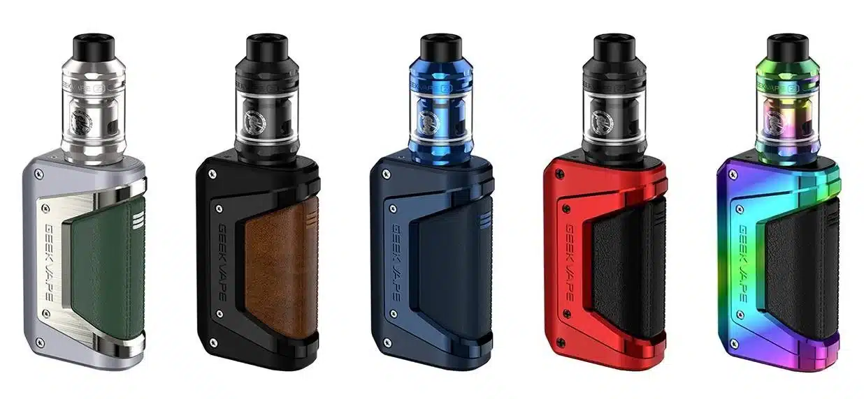 Як перейти з одноразок на багаторазові вейпи 6 GEEKVAPE Aegis Legend 2